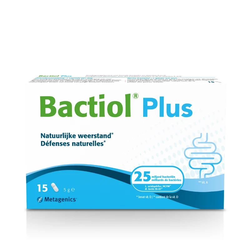 Metagenics Bactiol plus NF