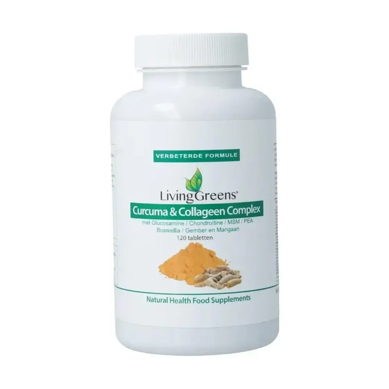 Livinggreens Curcuma & collageen complex