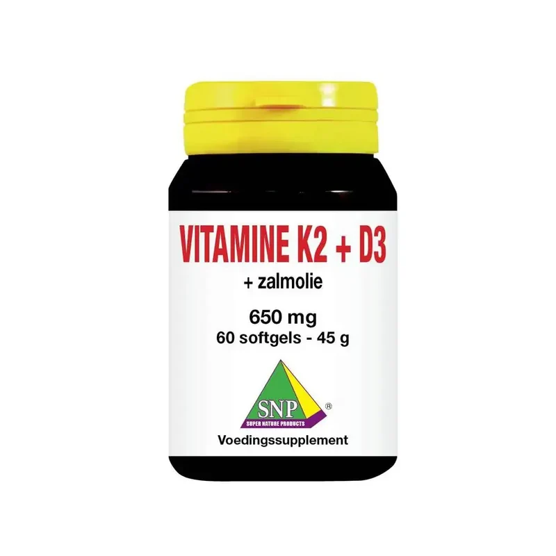 SNP Vitamine K2 D3 zalmolie