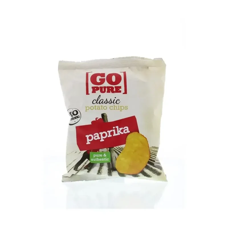 Go Pure Chips paprika