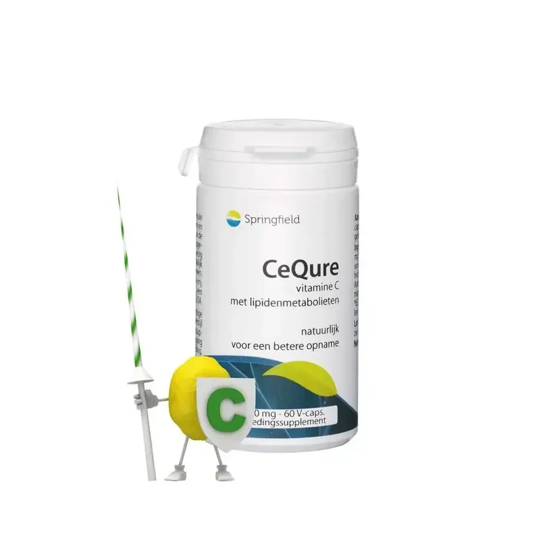 Springfield Cequre 500 mg vitamine C