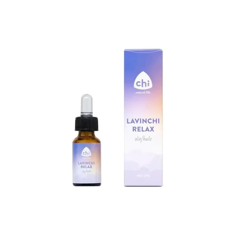 Chi Natural Life Lavinchi relax olie