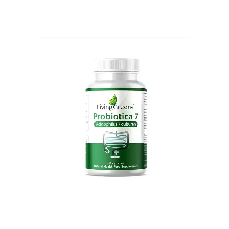 Livinggreens Probiotica acidophilus 7 culturen