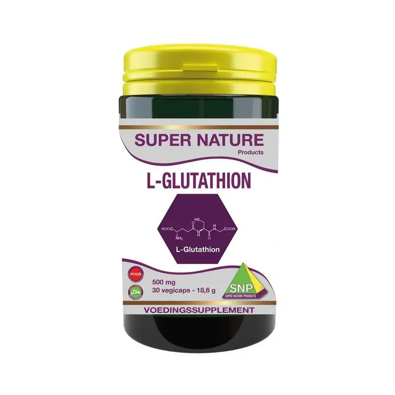 SNP L-Glutathion 500 mg puur