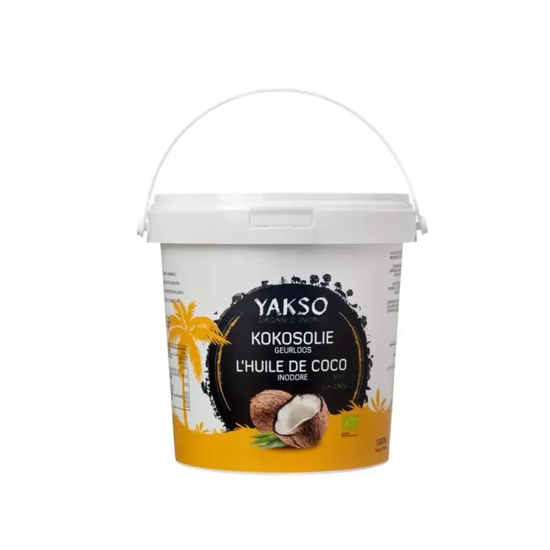 Yakso Kokosolie geurloos