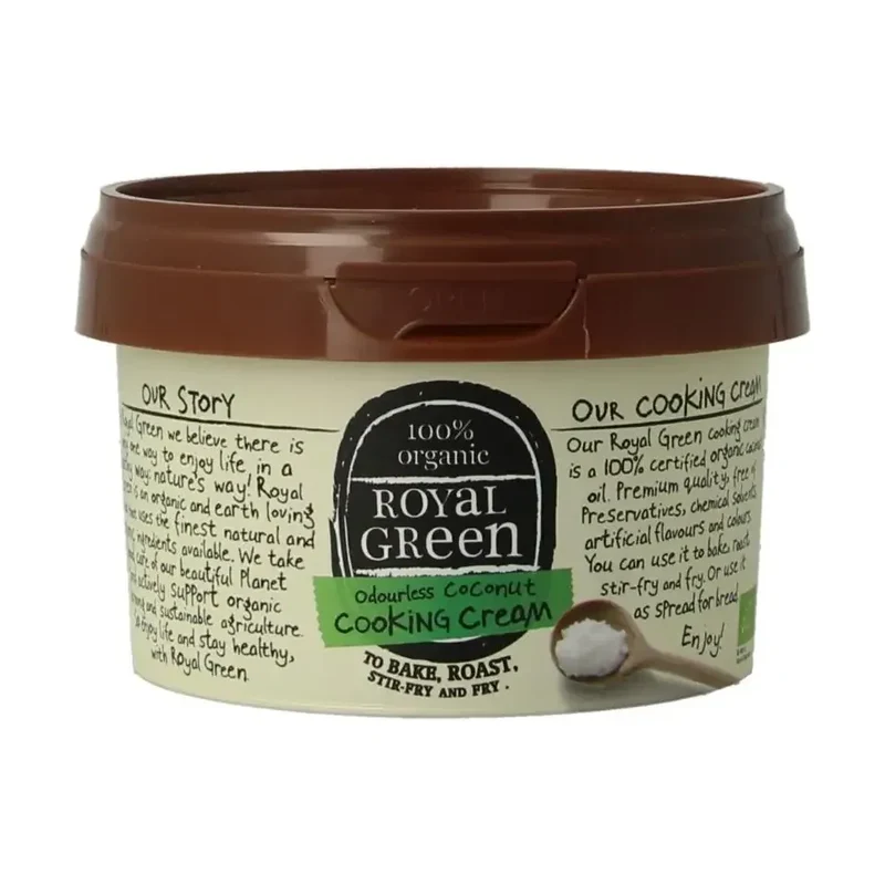 Royal Green Kokos cooking cream odourless