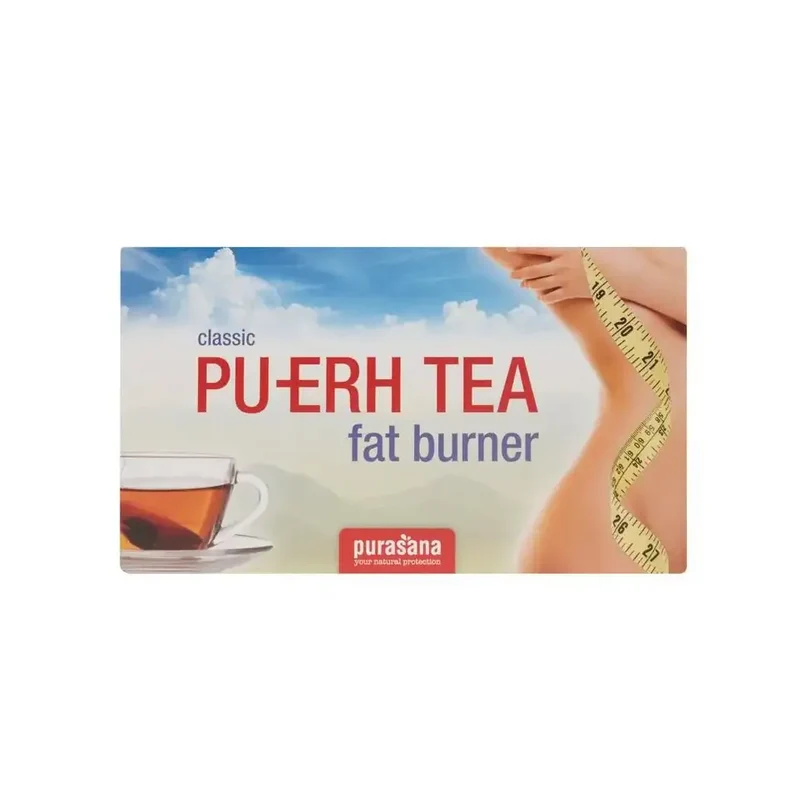 Purasana Pu erh thee builtjes