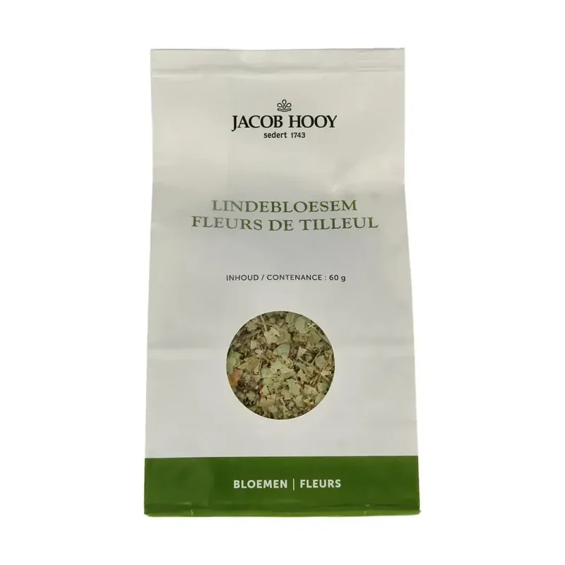 Jacob Hooy Lindebloesem gesneden