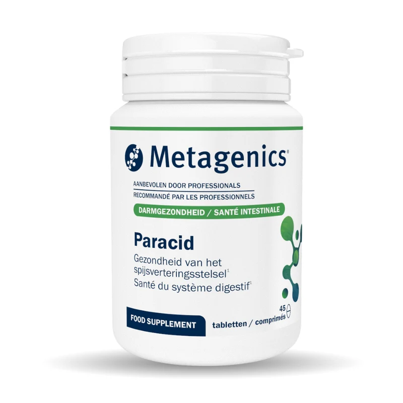 Metagenics Paracid 45 tabletten