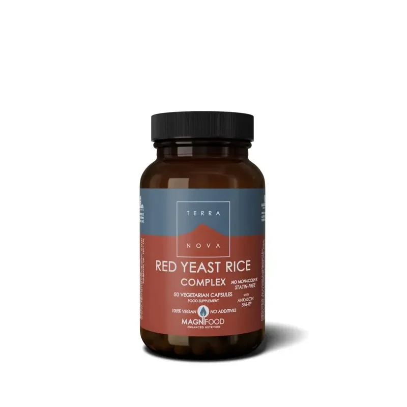 Terranova Red yeast rice complex 50 vcaps