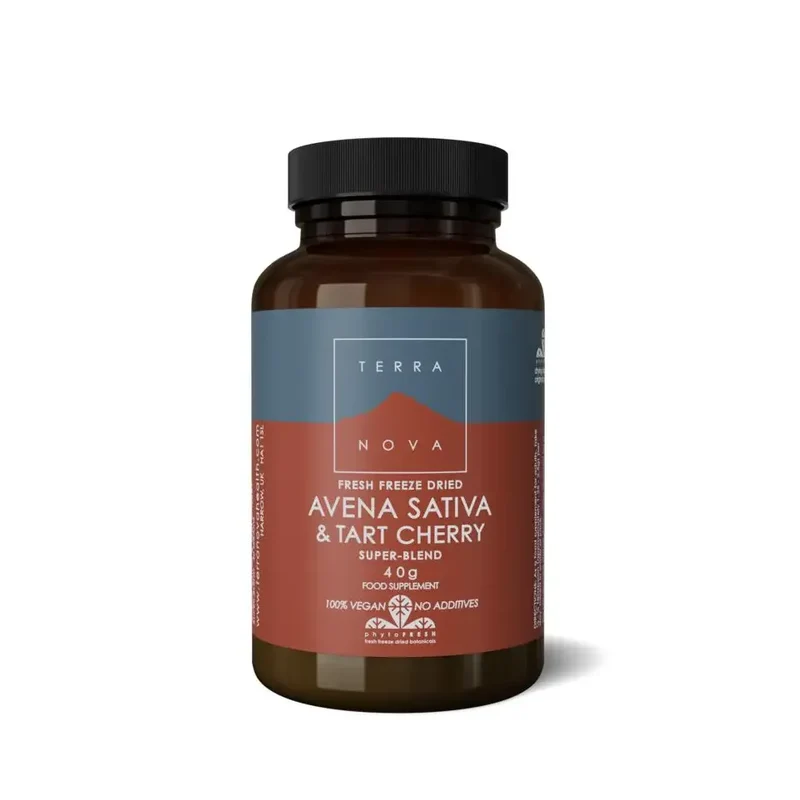 Terranova Avena sativa & tart cherry 40 gram