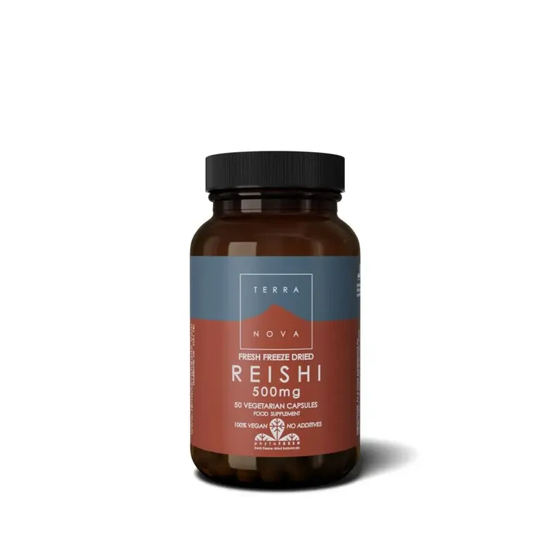 Terranova Reishi 500 mg 50 vcaps