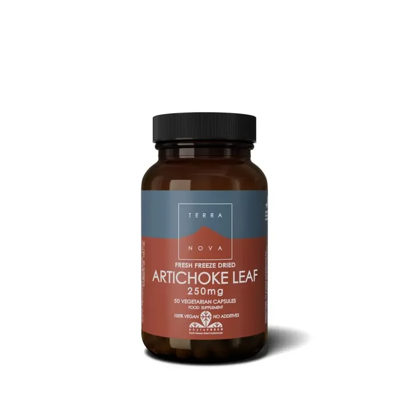 Terranova Artichoke leaf 250 mg 50 vcaps