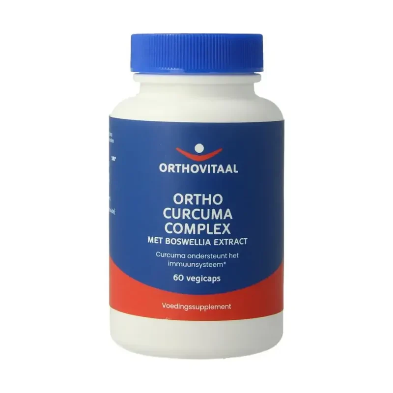 Orthovitaal Ortho curcuma complex 60 vcaps