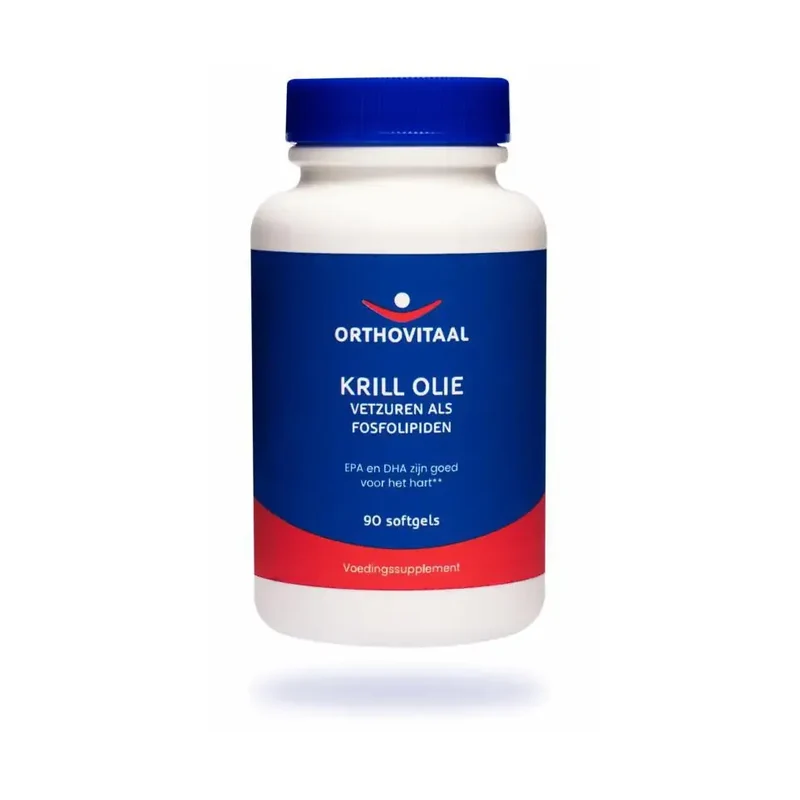 Orthovitaal Krill olie 500 mg 90 softgels