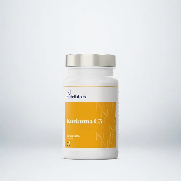 Nutribites Kurkuma C3 30 capsules