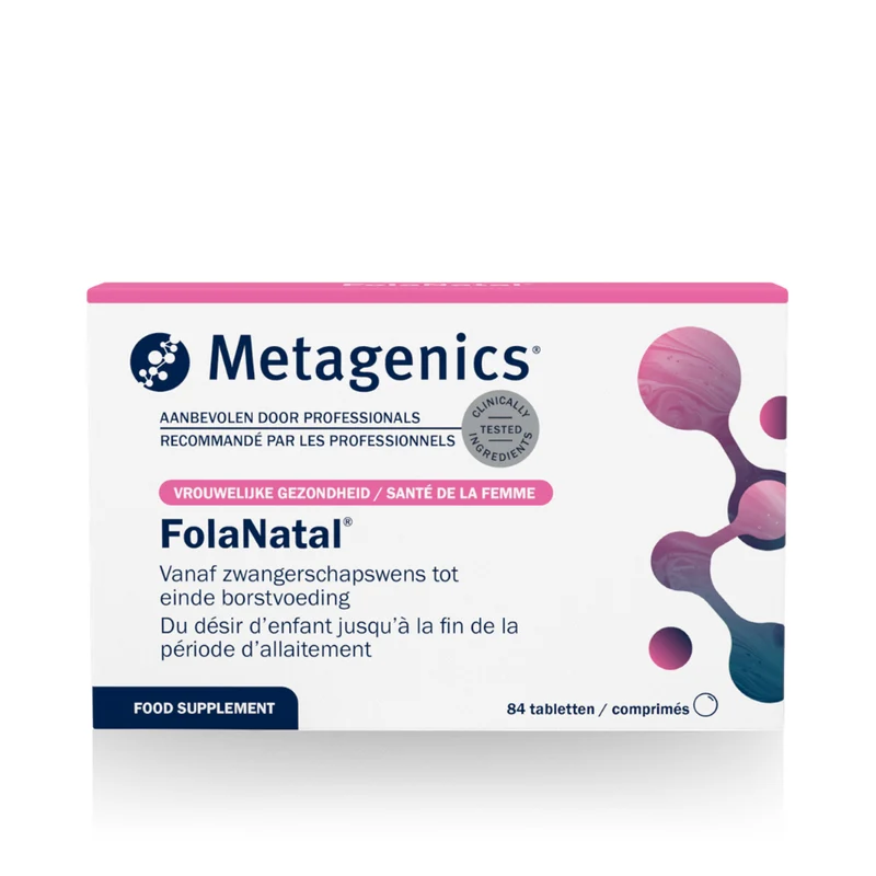 Metagenics Folanatal 84 tabletten