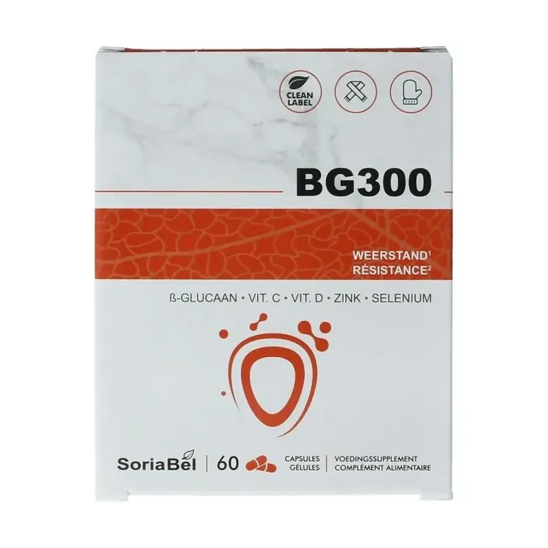 SoriaBel BG300 60 capsules