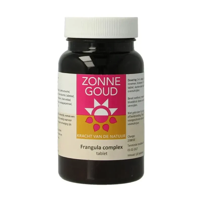 Zonnegoud Frangula complex