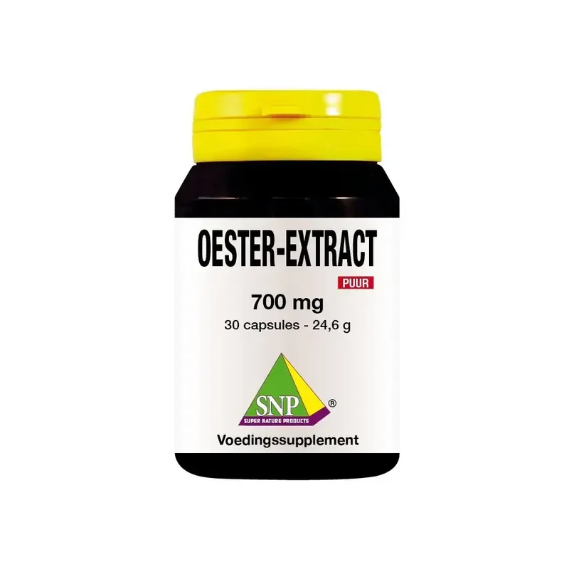SNP Oester extract 700 mg puur