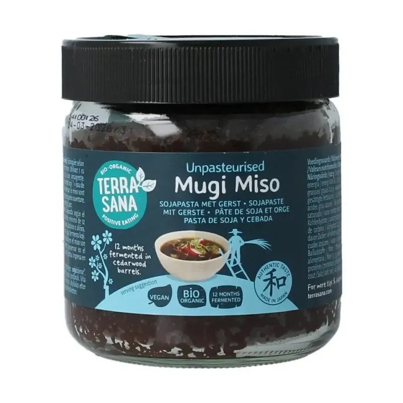 Terrasana Mugi miso ongepasteuriseerd bio