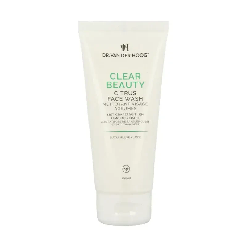 Dr vd Hoog Clear citrus facewash 100 ml