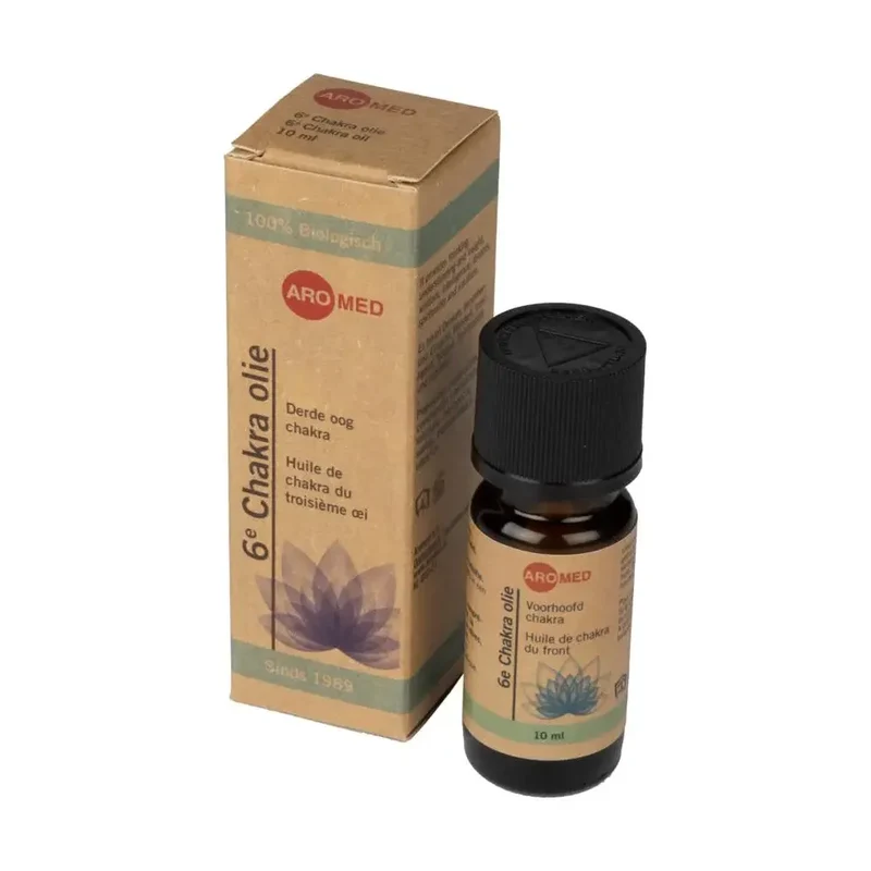 Aromed Lotus 6e chakra olie 10 ml