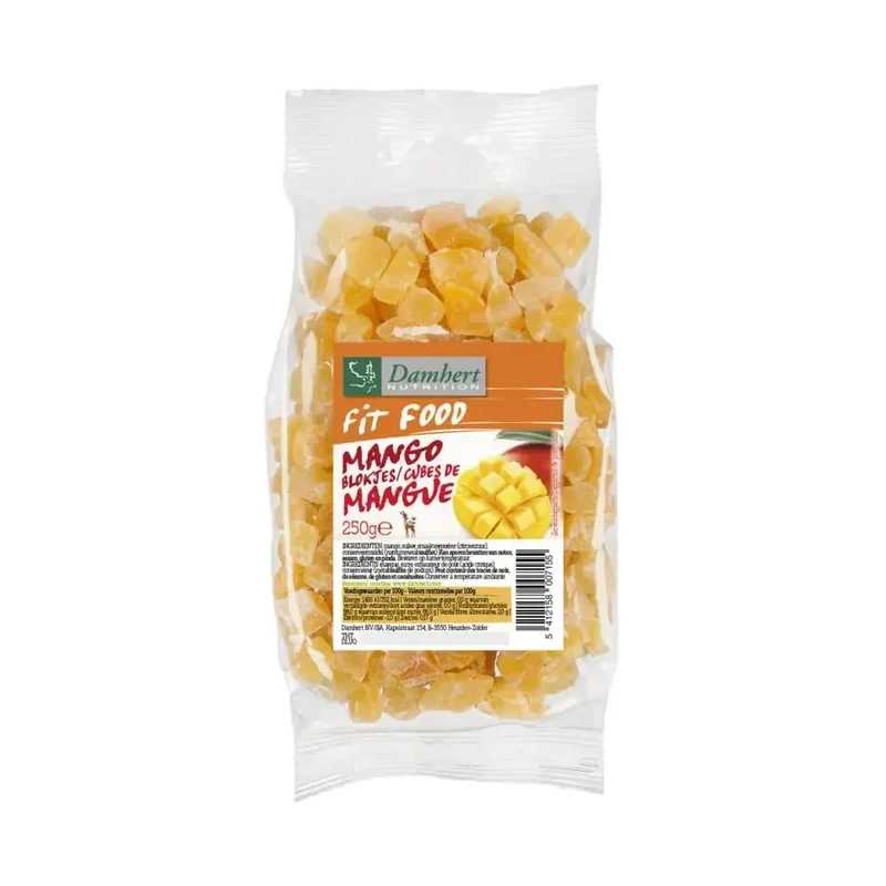 Damhert Fit food mango 250 gram