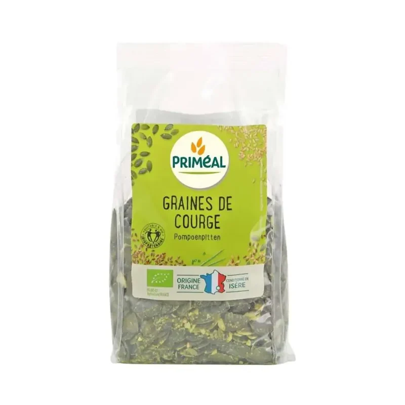 Primeal Pompoenpitten uit Frankrijk 250 gram