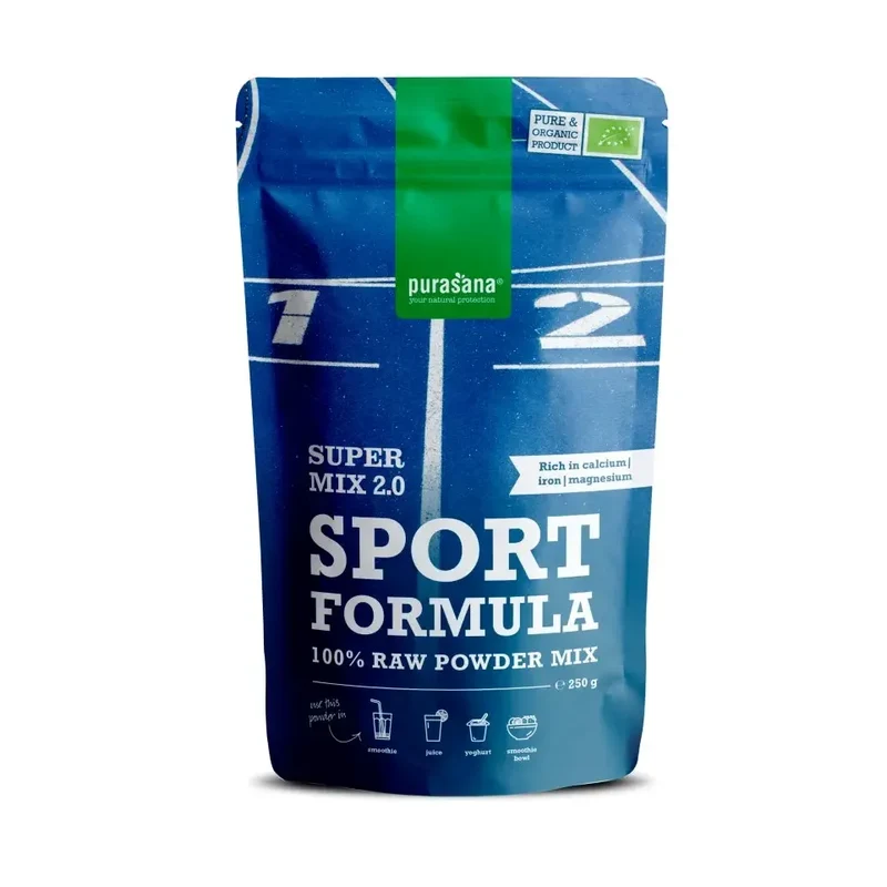 Purasana Sport formula mix 2.0 250 gram