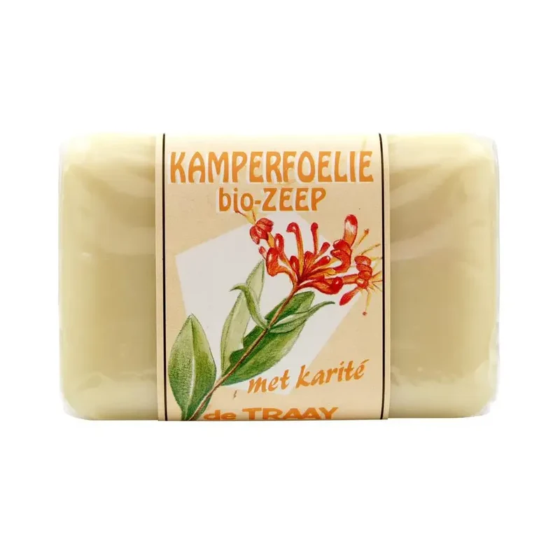 De Traay Zeep kamperfoelie/rozemarijn 250 gram