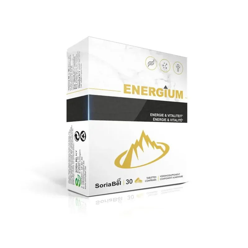 Soria Energium 30 tabletten
