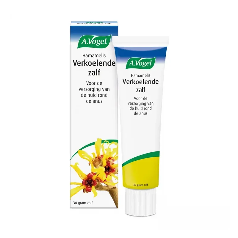 A Vogel Hamameliszalf verkoelende zalf 30 gram