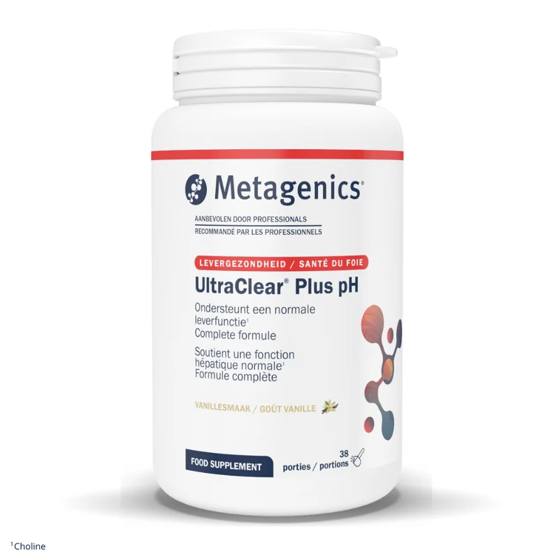 Metagenics Ultra clear plus ph vanille V2 966 gram