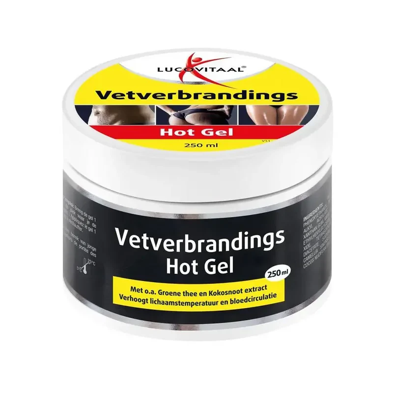 Lucovitaal Vetverbranding gel 200 ml