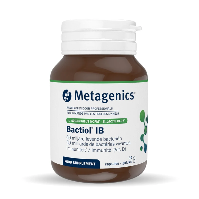 Metagenics Bactiol IB 30 capsules