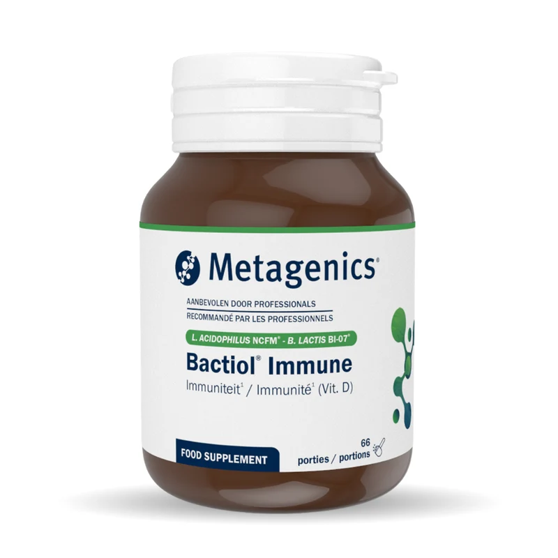 Metagenics Bactiol immune 66 porties 140 gram