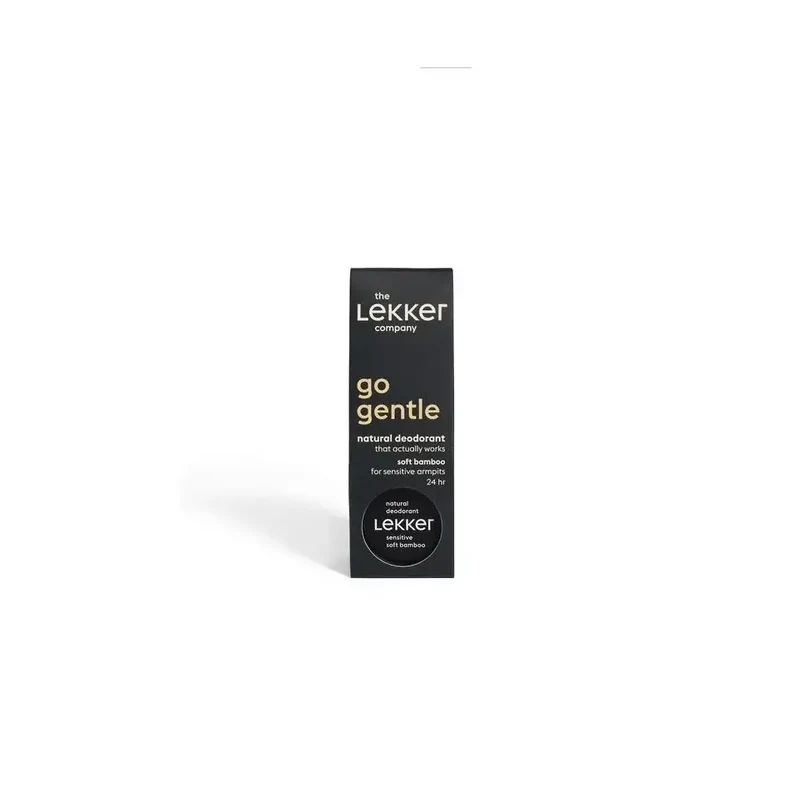 Lekker Company Deodorant natural soft bamboo sensitive skin 30 gram