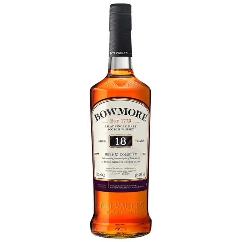 Bowmore 18 years 0,7ltr