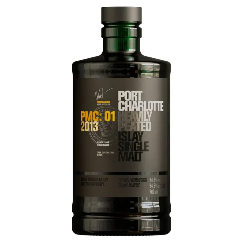 Port Charlotte PMC:01 Heavely Peated, Vintage 2013 0,7ltr