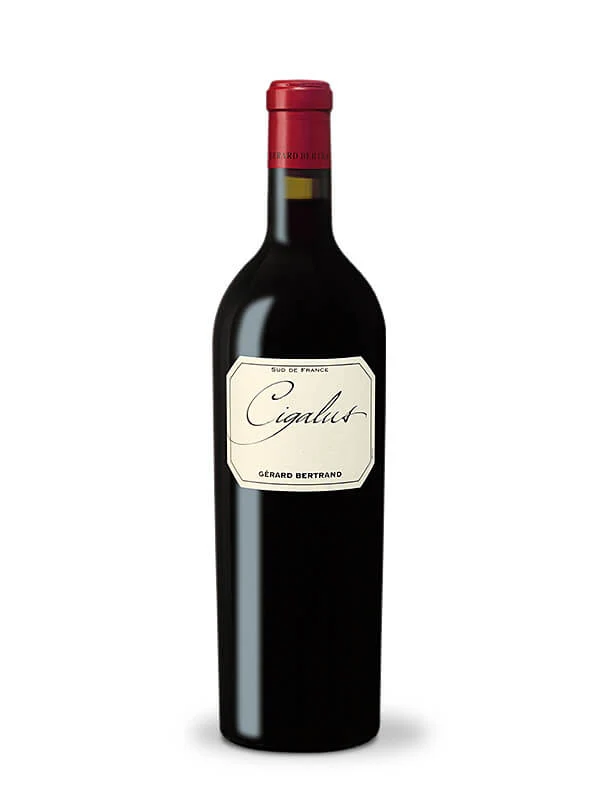 Cigalus Rouge IGP Aude Hauterive 2022 – 75cl vin rouge
