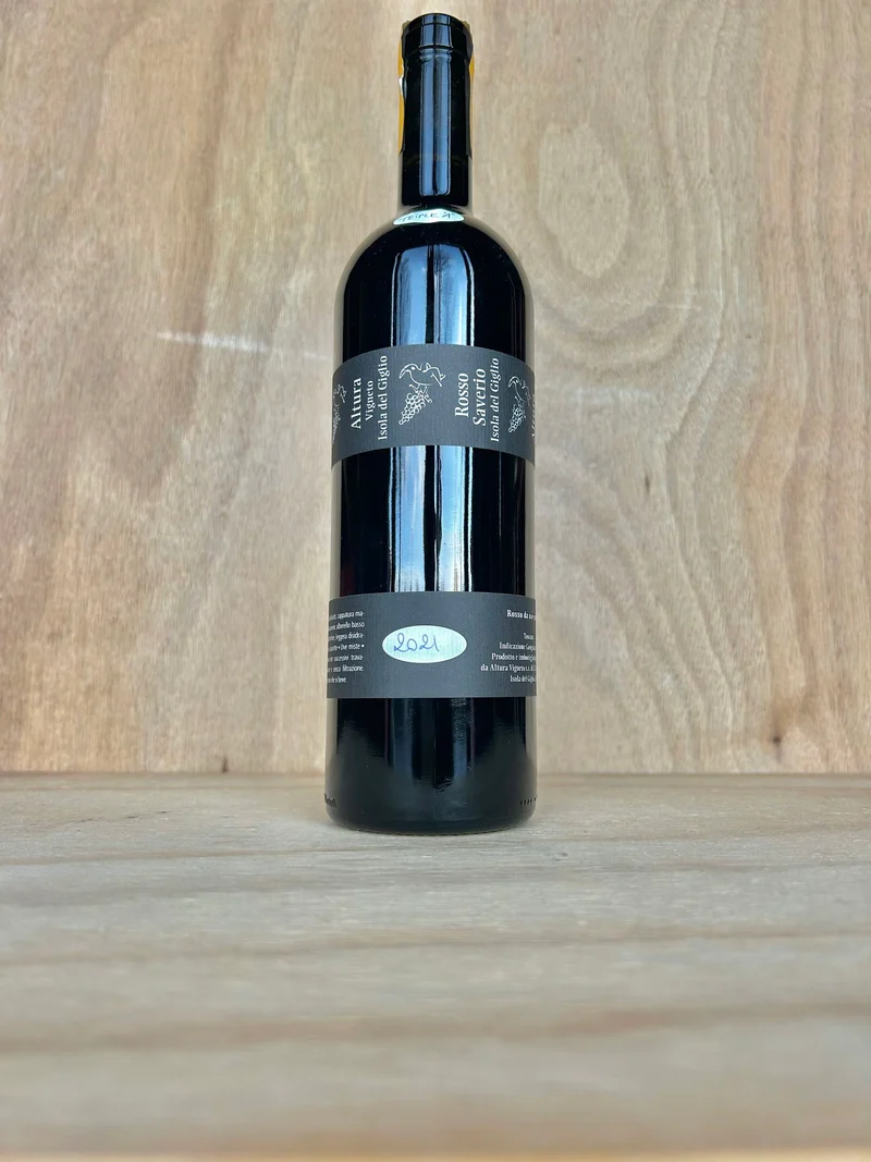 Altura - Rosso Saverio 2021
