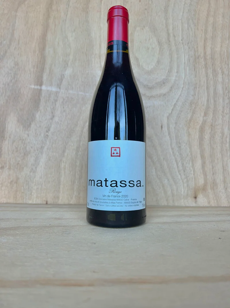 Domaine Matassa - Rouge 2023
