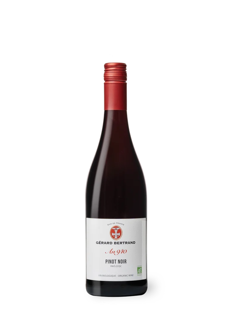 Héritage "An 940" Pinot Noir IGP Pays d'Oc 2024 – 75cl vin rouge