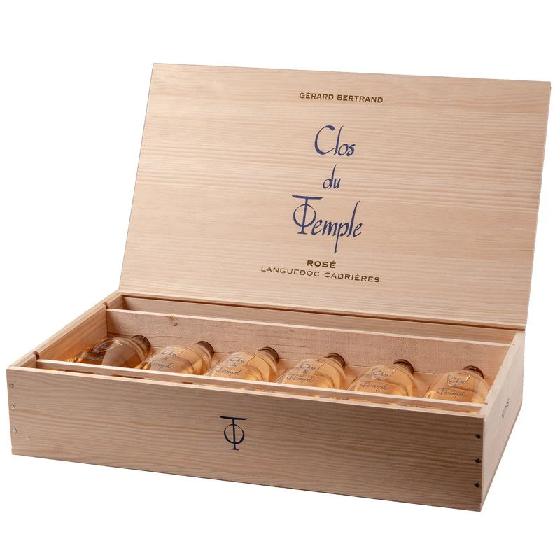 Coffret Édition Limitée Verticale 6 Millésimes Clos du Temple