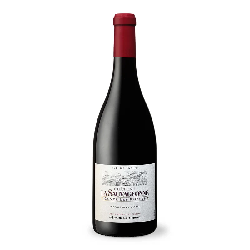 Château la Sauvageonne Les Ruffes AOP Terrasses du Larzac 2023 – 75cl vin rouge