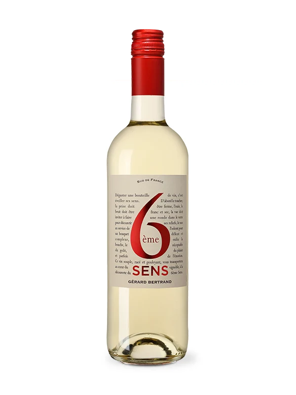 6ème sens Blanc IGP Pays d'Oc 2023 – demi bouteille 37,5cl vin blanc
