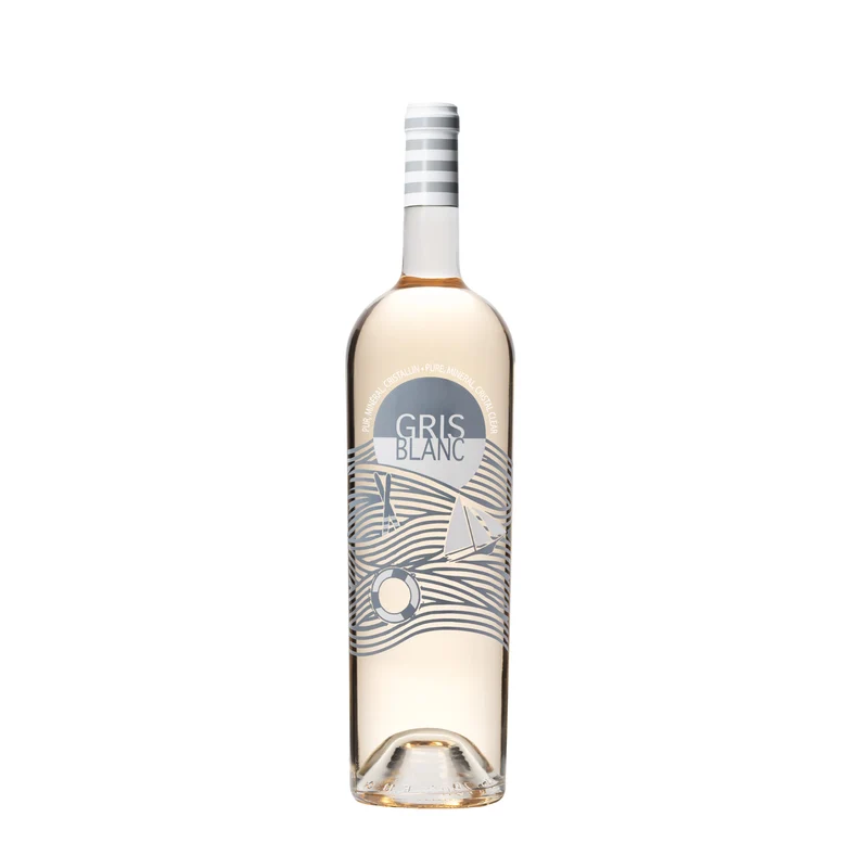 Gris Blanc Edition 20 ans IGP Pays d'Oc 2025 – Magnum 150cl vin rosé