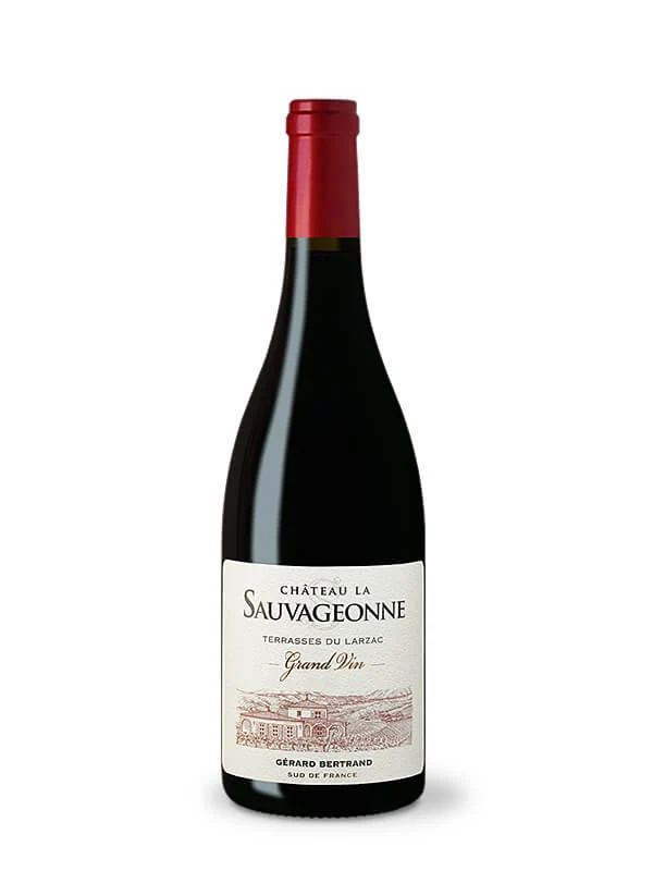 Château La Sauvageonne Grand Vin AOP Terrasses du Larzac 2023 – 75cl vin rouge