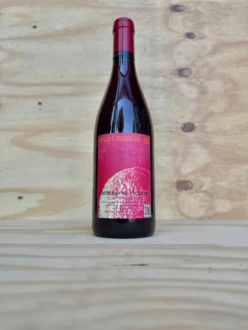 Domaine Matassa - Tattouine Rouge 2024